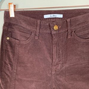 Sam Edelman Dark Brown Corduroy Skinny Pants Sz 6